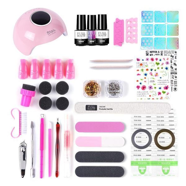 portable outdoor travel nail art set for girl professional beautician equipment uv lamp manicure sticker gel polish tools le15741
portable outdoor travel nail art set for girl professional beautician equipment uv lamp manicure sticker gel polish tools le15741