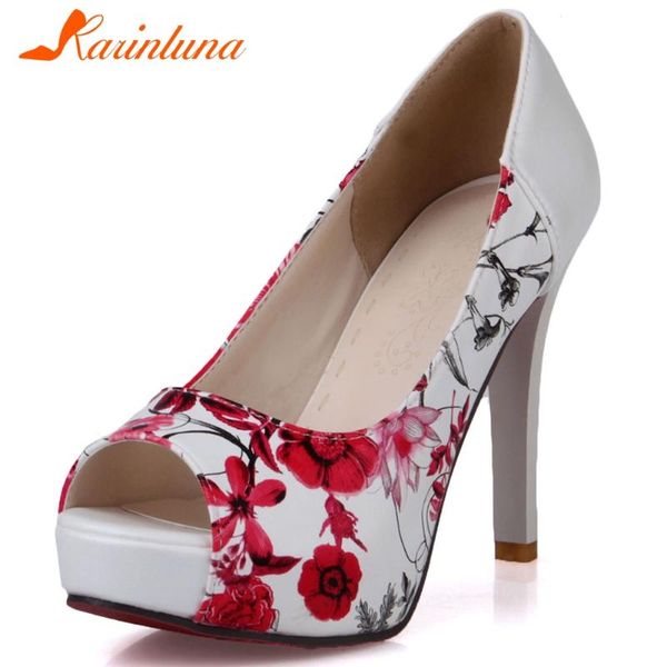 high heels dating sandals elegant shallow peep toe women classic colorful flower print platform shoes, Black
high heels dating sandals elegant shallow peep toe women classic colorful flower print platform shoes, Black