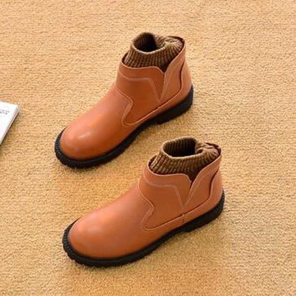 women's boots round toe yarn elastic thick heel high heels shoes woman female socks knitting ankle brown tbj-188, Black
women's boots round toe yarn elastic thick heel high heels shoes woman female socks knitting ankle brown tbj-188, Black