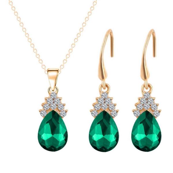 earrings & necklace water drop austrian crystal jewelry sets for women girls necklaces set gift, Silver
earrings & necklace water drop austrian crystal jewelry sets for women girls necklaces set gift, Silver