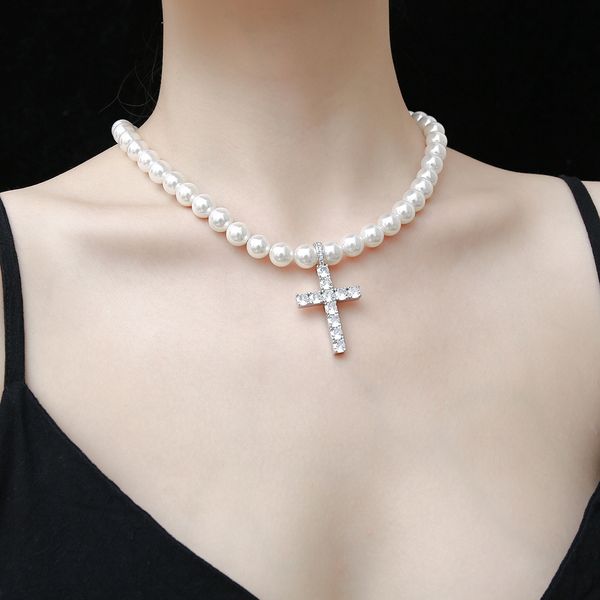 factory wholesale hip hop style pearl necklace new women's beizhu clavicle necklace with pendant accessories popular fashion xmas gift
factory wholesale hip hop style pearl necklace new women's beizhu clavicle necklace with pendant accessories popular fashion xmas gift