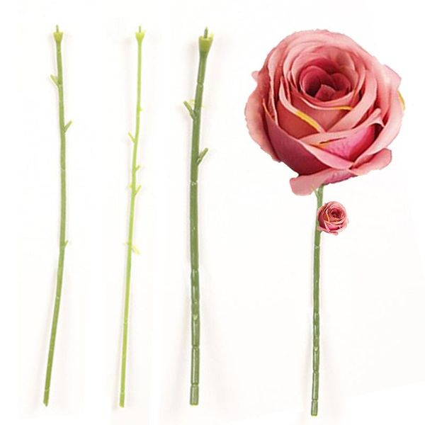 decorative flowers & wreaths 10pcs green artificial silk stem wire diy handmade wreath bouquet stick branch florist crafts without flower
decorative flowers & wreaths 10pcs green artificial silk stem wire diy handmade wreath bouquet stick branch florist crafts without flower