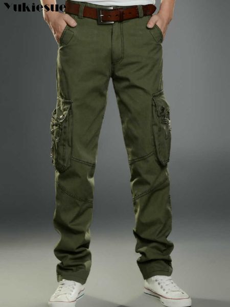 streetwear man pants men hip hop cargo men's trousers multi pockets loose straight trousers military tactical 210608, Black
streetwear man pants men hip hop cargo men's trousers multi pockets loose straight trousers military tactical 210608, Black