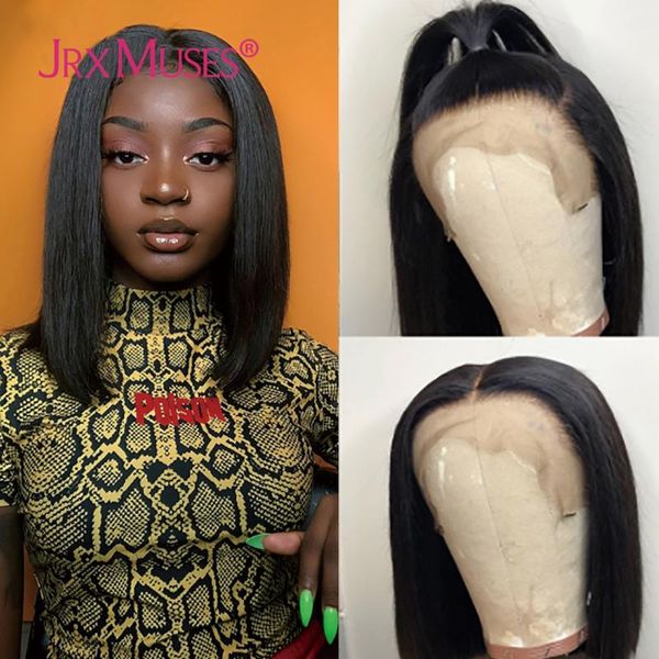 lace wigs jrx muses bob t shaped straight human hair brazilian remy wig for women, Black;brown
lace wigs jrx muses bob t shaped straight human hair brazilian remy wig for women, Black;brown