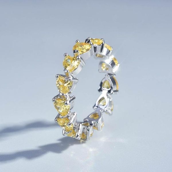 wedding rings luxury fashion temperament pink yellow heart ladies ring design women's opening adjustment jewelry gift, Slivery;golden
wedding rings luxury fashion temperament pink yellow heart ladies ring design women's opening adjustment jewelry gift, Slivery;golden