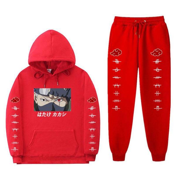 men's hoodies & sweatshirts japanese streetwear kakashi sets winter sweat homme 2 pieces hoodie sweatshirt trousers men suit, Black
men's hoodies & sweatshirts japanese streetwear kakashi sets winter sweat homme 2 pieces hoodie sweatshirt trousers men suit, Black