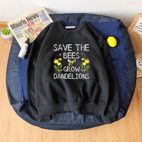 women's hoodies & sweatshirts women hoodie save bees printed fleece long sleeve o neck loose sweatshirt girls pullovers winter, Black
women's hoodies & sweatshirts women hoodie save bees printed fleece long sleeve o neck loose sweatshirt girls pullovers winter, Black