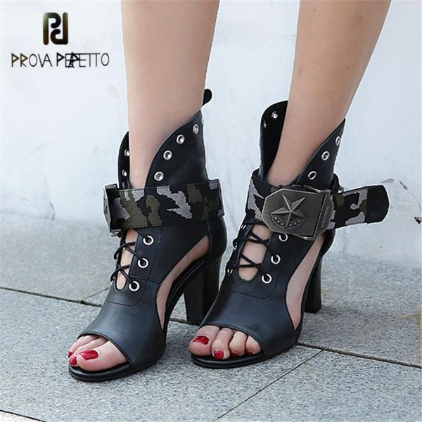 prova perfetto design women gladiator sandals summer boots chunky high heels hollow out strap sandal pumps ankle boot, Black
prova perfetto design women gladiator sandals summer boots chunky high heels hollow out strap sandal pumps ankle boot, Black