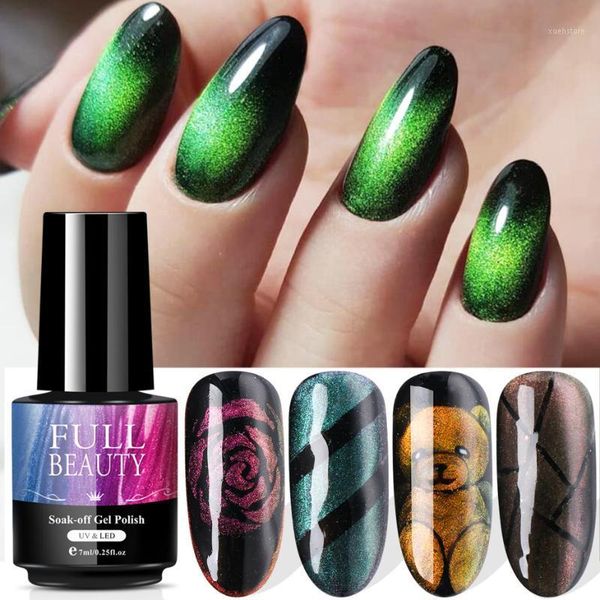 7ml 9d cat eye gel nail polish holographic chameleon magnetic varnish art soak off manicure lacquer ji9d-01-101, Red;pink
7ml 9d cat eye gel nail polish holographic chameleon magnetic varnish art soak off manicure lacquer ji9d-01-101, Red;pink