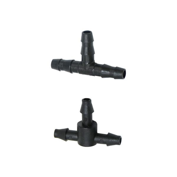 watering equipments 4/7 hose tee connector water splitter 1/4" garden irrigation barb drip fittings 1000 pcs
watering equipments 4/7 hose tee connector water splitter 1/4" garden irrigation barb drip fittings 1000 pcs