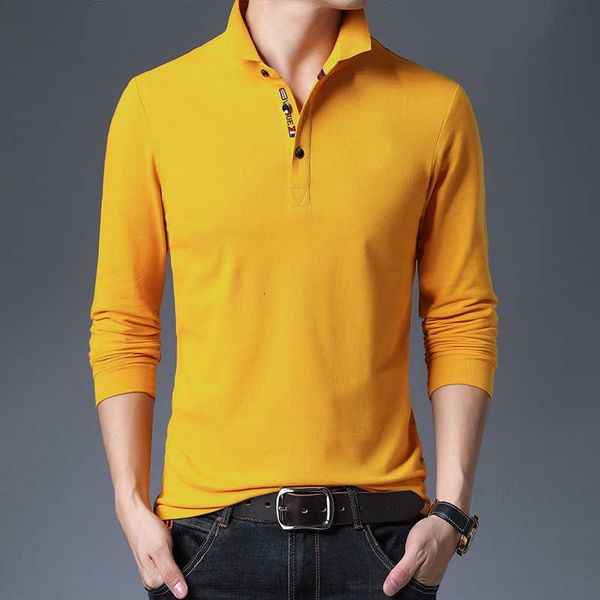 2021 spring middle-aged long sleeve lapel t- loose bottomed casual men's polo shirt, White;black
2021 spring middle-aged long sleeve lapel t- loose bottomed casual men's polo shirt, White;black