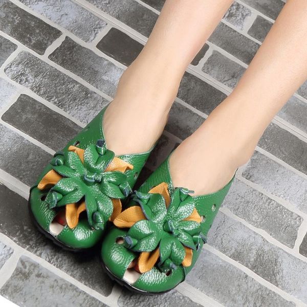 summer fashion women shoes genuine leather sandals slides retro flowers closed toe female loafers flats sandalias wsh3366, Black
summer fashion women shoes genuine leather sandals slides retro flowers closed toe female loafers flats sandalias wsh3366, Black