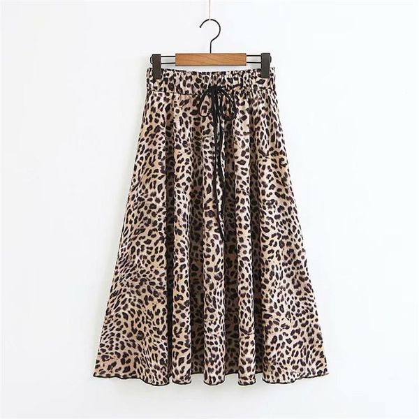 skirts 2021 sping arrival lace-up faldas largas elegantes european & american style leopard print ladies, Black
skirts 2021 sping arrival lace-up faldas largas elegantes european & american style leopard print ladies, Black