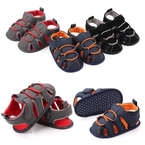 sandals 2021 summer toddler born baby boy soft walking shoes patchwork hollow prewalker 0-18m1, Black;red
sandals 2021 summer toddler born baby boy soft walking shoes patchwork hollow prewalker 0-18m1, Black;red
