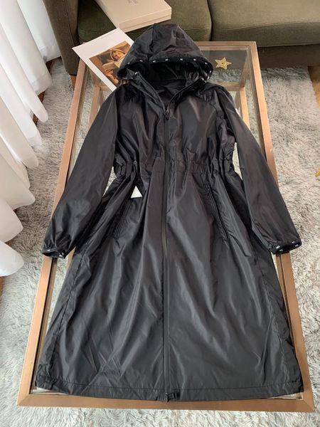 women's trench coats 2021 autumn luxury design premium quality hooded wide waist casual rain coat, Tan;black
women's trench coats 2021 autumn luxury design premium quality hooded wide waist casual rain coat, Tan;black