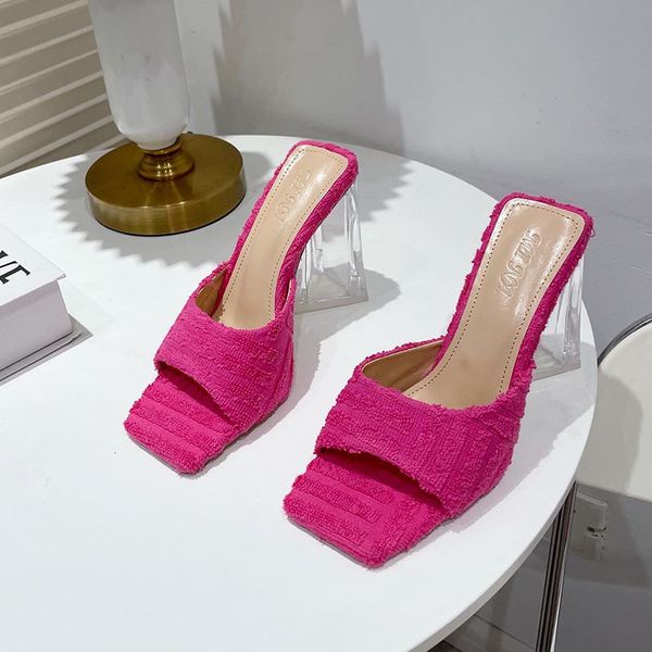 2022 high heels slippers women spring summer fashion transparent heels colorful open toes sandals ladies elegant white slip, Black
2022 high heels slippers women spring summer fashion transparent heels colorful open toes sandals ladies elegant white slip, Black