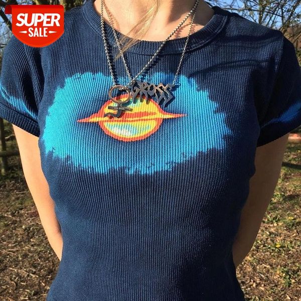 Fashion Summer Stylish Cartoon Printed T-Shirt Female Wild Casual Short Sleeve Round Neck Slim Crop Top Daily Wear Shirt Top #EM6R, White
Fashion Summer Stylish Cartoon Printed T-Shirt Female Wild Casual Short Sleeve Round Neck Slim Crop Top Daily Wear Shirt Top #EM6R, White