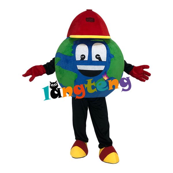 mascot costumes1199 earth globe mascot costume design cartoon character fancy dress for adult, Red;yellow
mascot costumes1199 earth globe mascot costume design cartoon character fancy dress for adult, Red;yellow