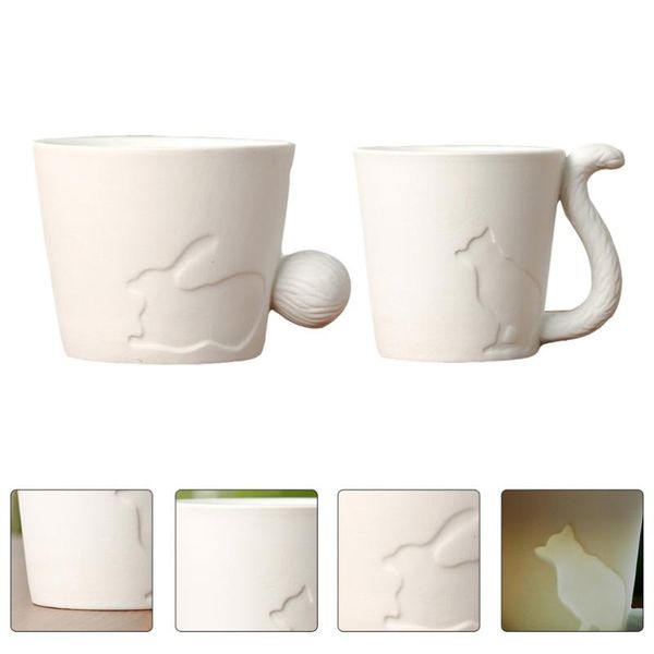 candle holders 2pcs ceramic mug animal pattern water cup creative coffee 
candle holders 2pcs ceramic mug animal pattern water cup creative coffee