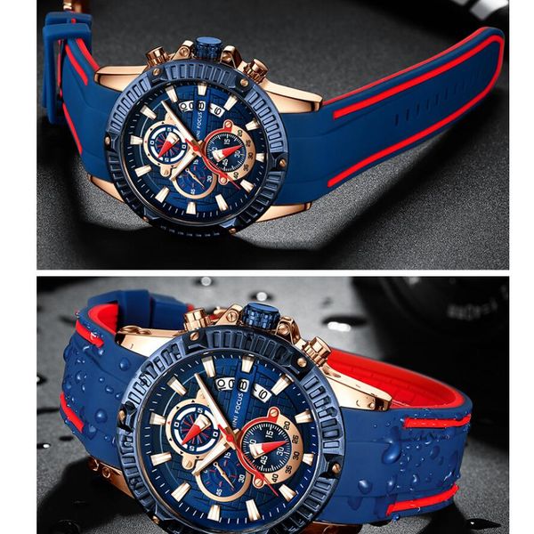 dark blue men's wrist watch brand luxury fashion dual display waterproof watches clock silicone strap relogio, Slivery;brown
dark blue men's wrist watch brand luxury fashion dual display waterproof watches clock silicone strap relogio, Slivery;brown