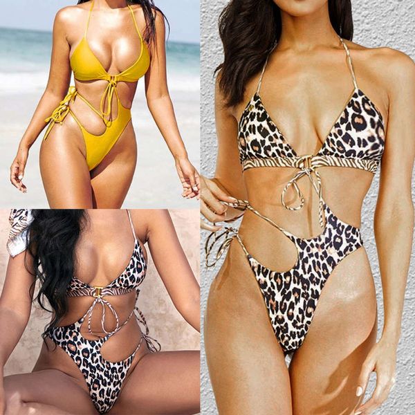 bikini fashion leopard print solid color bandage detachable swimsuit m0149, White;black
bikini fashion leopard print solid color bandage detachable swimsuit m0149, White;black
