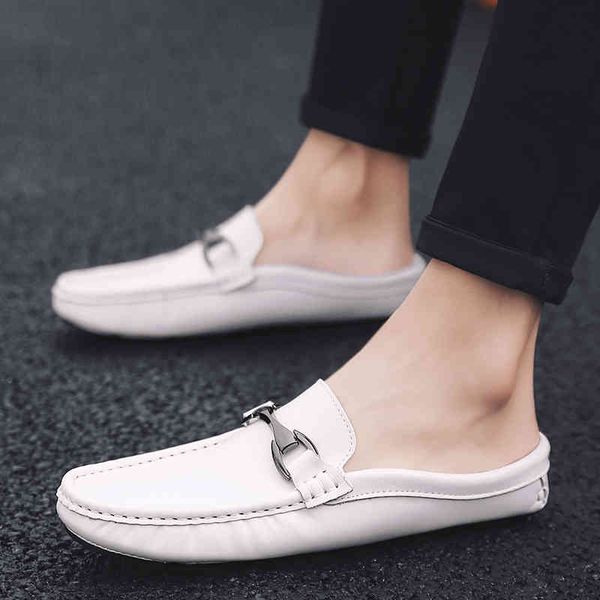 dress shoes leather slippers home shoes men outdoor fashion spring new classic man slip on genuine leather 9st5, Black
dress shoes leather slippers home shoes men outdoor fashion spring new classic man slip on genuine leather 9st5, Black