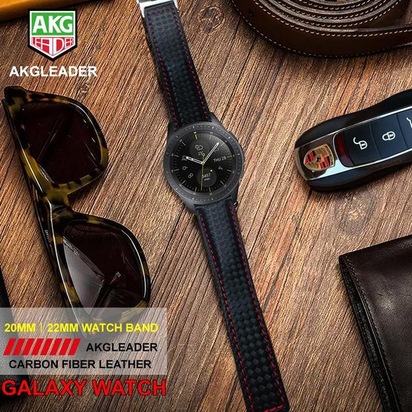 watch bands akgleader est for samsung galaxy s4 42mm 44mm genuine carbon fiber leather strap band watchbands gear s3, Black;brown
watch bands akgleader est for samsung galaxy s4 42mm 44mm genuine carbon fiber leather strap band watchbands gear s3, Black;brown