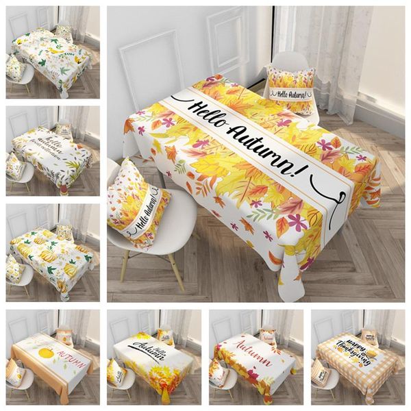 table cloth autumn leaves cotton linen tablecloth washable waterproof rectangular cover restaurant coffee mat
table cloth autumn leaves cotton linen tablecloth washable waterproof rectangular cover restaurant coffee mat