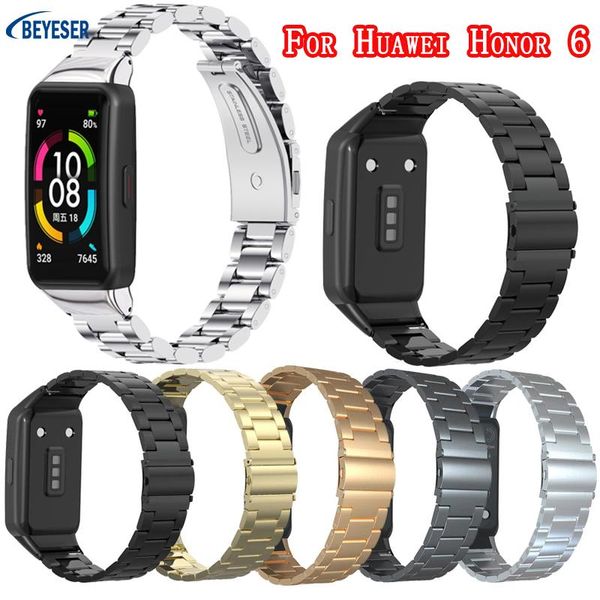 watch bands stainless steel band straps for huawei band6 smart wristband bracelet replacement watchband honor 6 metal correa, Black;brown
watch bands stainless steel band straps for huawei band6 smart wristband bracelet replacement watchband honor 6 metal correa, Black;brown
