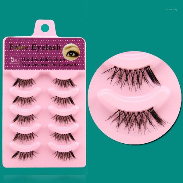 pairs crisscross false eyelash natural half eyelashes soft transparent stem man-made fiber faux lashes1
pairs crisscross false eyelash natural half eyelashes soft transparent stem man-made fiber faux lashes1