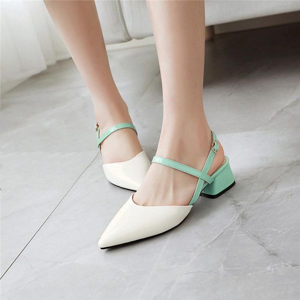 sandals ymechic fashion summer 2021 woman shoes chunky heels silver beige slingbacks med heel women pointed toe mary jane sandal, Black
sandals ymechic fashion summer 2021 woman shoes chunky heels silver beige slingbacks med heel women pointed toe mary jane sandal, Black