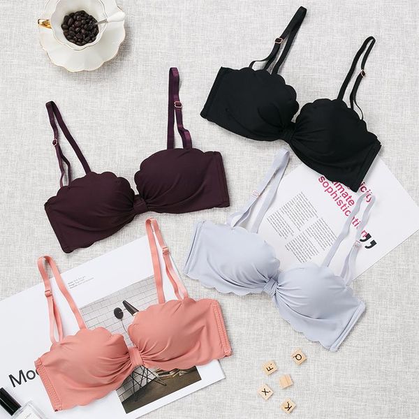 bras fashion suit for women push up lingerie seamless bra bralette wireless brassiere female underwear intimates, Red;black
bras fashion suit for women push up lingerie seamless bra bralette wireless brassiere female underwear intimates, Red;black