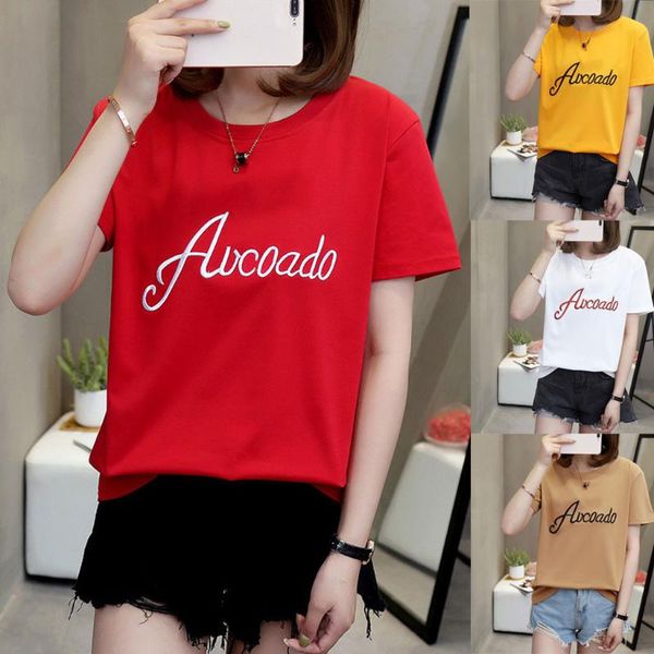 women's t-shirt 2021 fashion letter print shirt women o-neck short sleeve t shirts summer grunge aesthetic female red, White
women's t-shirt 2021 fashion letter print shirt women o-neck short sleeve t shirts summer grunge aesthetic female red, White