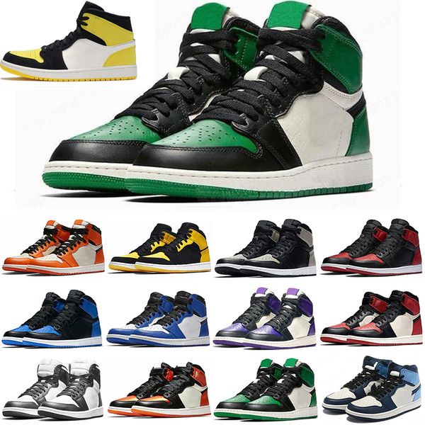 2021 jumpman high 1 1s mens womens basketball shoes shattered backboard midnight navy hyper green seafoam flexible trainers outdoor sports s
2021 jumpman high 1 1s mens womens basketball shoes shattered backboard midnight navy hyper green seafoam flexible trainers outdoor sports s