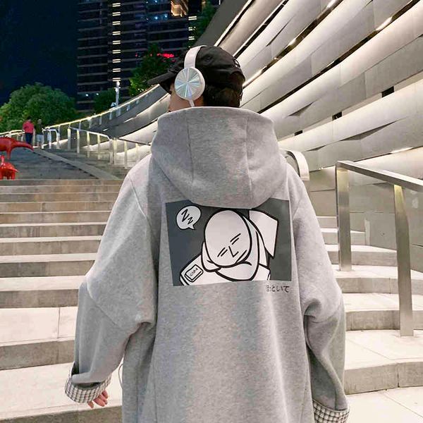 men's hoodies & sweatshirts hip-hop style loose coats 3d comic printing cotton casual pullover male streetwear oversized kyle, Black
men's hoodies & sweatshirts hip-hop style loose coats 3d comic printing cotton casual pullover male streetwear oversized kyle, Black
