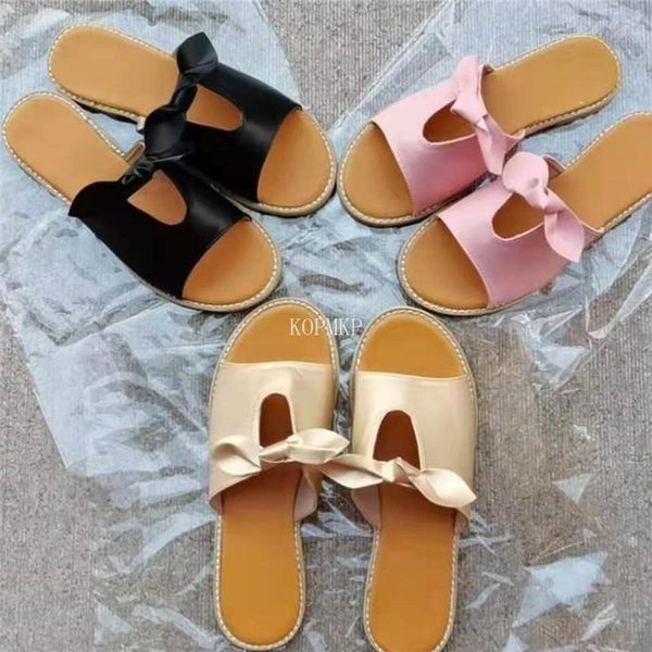 sandals 2021 women flat casual beach female light outdoor walking slippers bowknot fashion women's, Black
sandals 2021 women flat casual beach female light outdoor walking slippers bowknot fashion women's, Black