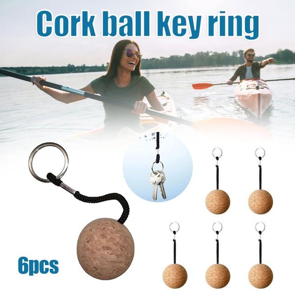 pool & accessories creative keychain pendant 6 pcs wooden ball floating cork keyring water sports for swimming diving fishing x85
pool & accessories creative keychain pendant 6 pcs wooden ball floating cork keyring water sports for swimming diving fishing x85