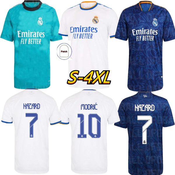 s-4xl size real madrid jerseys 21 22 soccer home away3th football shirts alaba hazard benzema asensio modric marcelo 2021 2022 uniforms, Black;yellow
s-4xl size real madrid jerseys 21 22 soccer home away3th football shirts alaba hazard benzema asensio modric marcelo 2021 2022 uniforms, Black;yellow