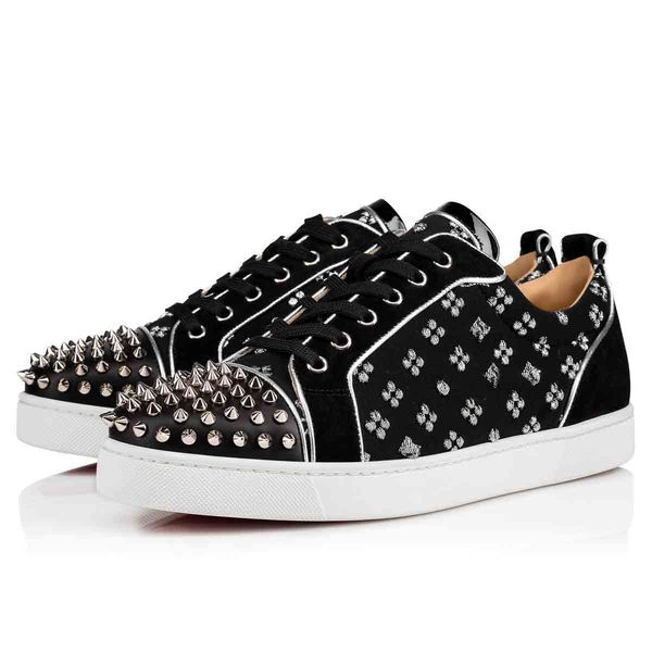fashion men's and women's sports shoes red sole casual shoes black plum embroidery junior men's flat sole luxury designer cas
fashion men's and women's sports shoes red sole casual shoes black plum embroidery junior men's flat sole luxury designer cas