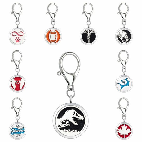 keychains 30mm perfume keychain fashion jewelry essential oil diffuser locket keyring each with 5pcs pads random, Silver
keychains 30mm perfume keychain fashion jewelry essential oil diffuser locket keyring each with 5pcs pads random, Silver