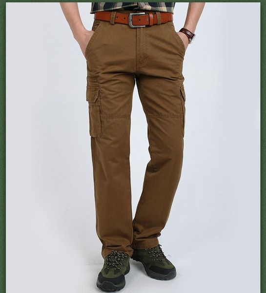 men's pants 2021 autumn and winter 100% cotton multi-pocket jumpsuit spring army green casual overalls black blue
men's pants 2021 autumn and winter 100% cotton multi-pocket jumpsuit spring army green casual overalls black blue