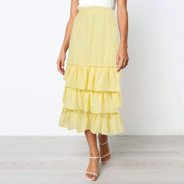 skirts 2021 summer elegant striped ruffles patchwork women zipper elastic high waist pleated long skirt casual loose, Black
skirts 2021 summer elegant striped ruffles patchwork women zipper elastic high waist pleated long skirt casual loose, Black