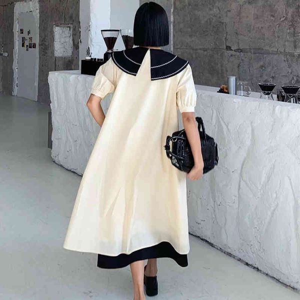 dresses vintage patchwork lace for women o neck short sleeve hit color midi es female fashion clothing 2021, Black;gray
dresses vintage patchwork lace for women o neck short sleeve hit color midi es female fashion clothing 2021, Black;gray