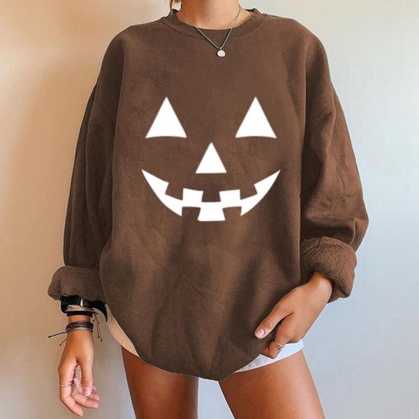 women's hoodies & sweatshirts women halloween printing pumpkin skeleton blouse female full sleeve casual pullover r5, Black
women's hoodies & sweatshirts women halloween printing pumpkin skeleton blouse female full sleeve casual pullover r5, Black