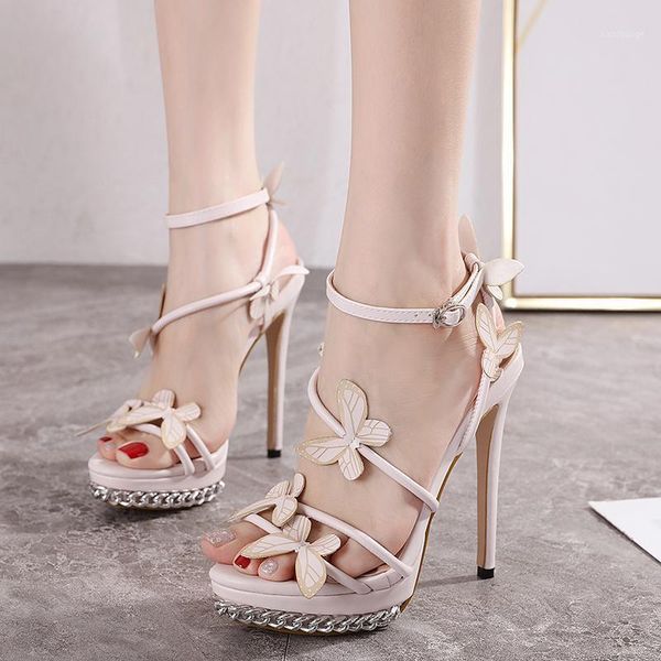 sandals handmade flower butterfly 2021 high heel women 14cm party dress shoes open toe heels, Black
sandals handmade flower butterfly 2021 high heel women 14cm party dress shoes open toe heels, Black