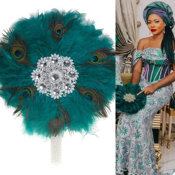 ethnic clothing est unique design african stones feather big fan ladies wedding for women guinea handfan, Red
ethnic clothing est unique design african stones feather big fan ladies wedding for women guinea handfan, Red