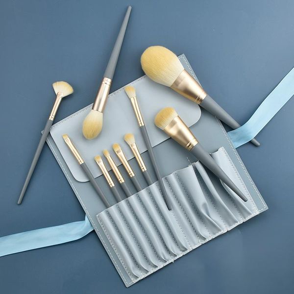 makeup brushes 10 pcs brush maquiagem tool set cosmetic powder eye shadow foundation blush blending beauty make up
makeup brushes 10 pcs brush maquiagem tool set cosmetic powder eye shadow foundation blush blending beauty make up