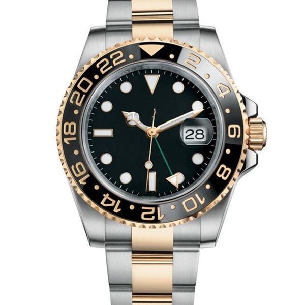 wristwatches luxury mens automatic watches sapphire stainless steel gmt men mechanical watch brand 1:1 design male clock reloj hombr, Slivery;brown
wristwatches luxury mens automatic watches sapphire stainless steel gmt men mechanical watch brand 1:1 design male clock reloj hombr, Slivery;brown