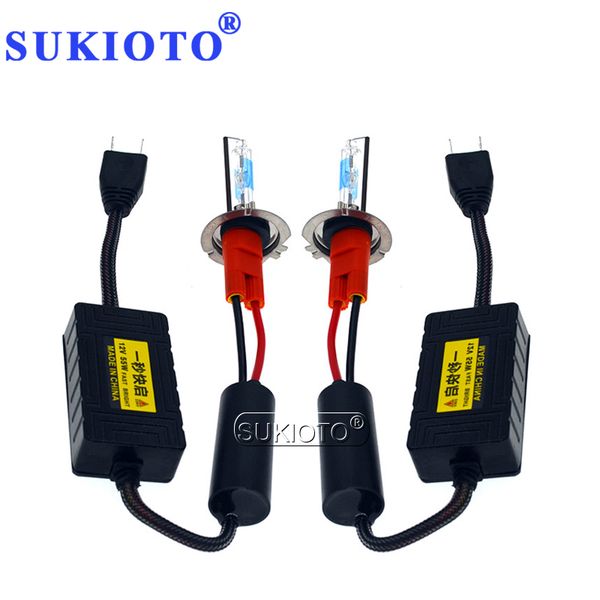 sukioto 1 set super mini ac 12v slim ballast xenon car headlight 5500k h1 h7 h11 hb3 9012 fast bright hid conversion kit
sukioto 1 set super mini ac 12v slim ballast xenon car headlight 5500k h1 h7 h11 hb3 9012 fast bright hid conversion kit
