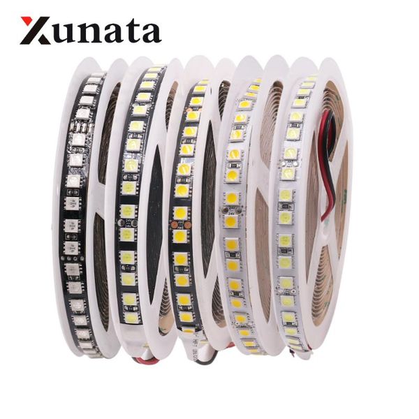 strips 12v 24v rgb led light strip 120 leds/m cool white warm flexible tape lamp black pcb 5m/roll
strips 12v 24v rgb led light strip 120 leds/m cool white warm flexible tape lamp black pcb 5m/roll